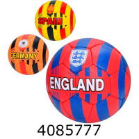 Мяч футб. прес-кожа №5 PU 400-420гр 3 кольори (30) 2500-289