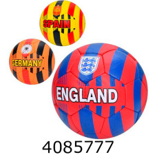 Мяч футб. прес-кожа №5 PU 400-420гр 3 кольори (30) 2500-289