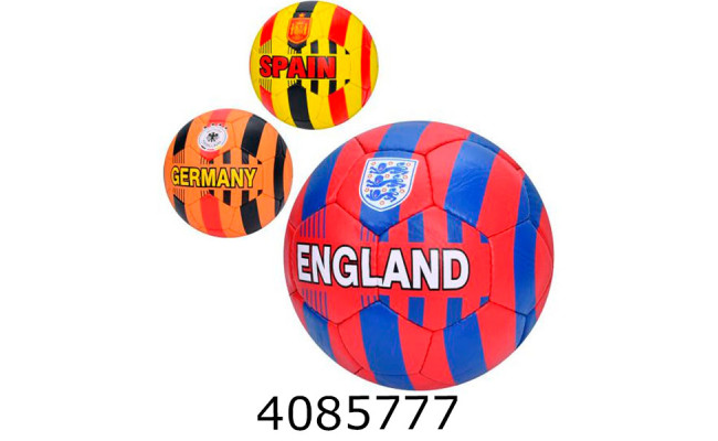 Мяч футб. прес-кожа №5 PU 400-420гр 3 кольори (30) 2500-289