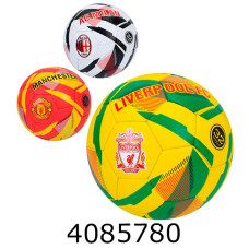 Мяч футб. прес-кожа №5 PU 410-430гр 3 кольори (30) 2500-301