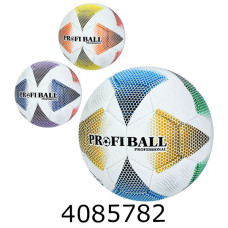 Мяч футб. прес-кожа №5 PU 410-430гр 3 кольори (30) 2500-306