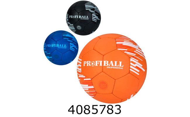 Мяч футб. прес-кожа №5 PU 410-430гр 3 кольори (30) 2500-307