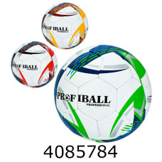 Мяч футб. прес-кожа №5 PU 410-430гр 3 кольори (30) 2500-310
