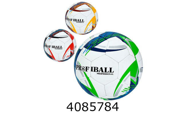 Мяч футб. прес-кожа №5 PU 410-430гр 3 кольори (30) 2500-310