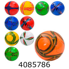 Мяч футб. прес-кожа №2 PVC 90гр 10 кольорів (50) MS 4831