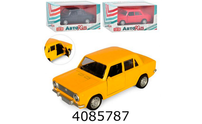 Машина інерц. в коробці Жигуль 3 кольори 15*7*6см (36) M 5657