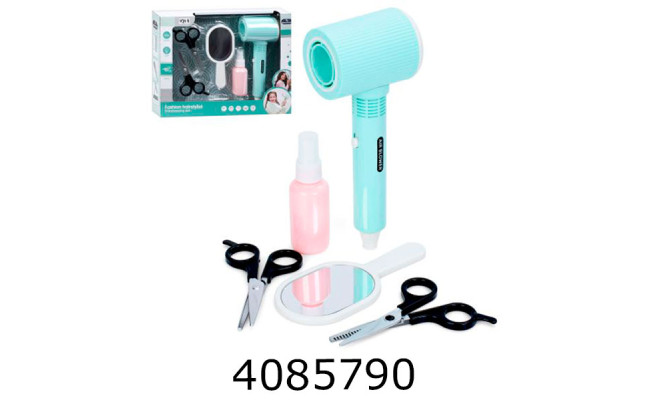 Перукарський набір  в коробці на батар. 32*24*7см (36) A2009-1