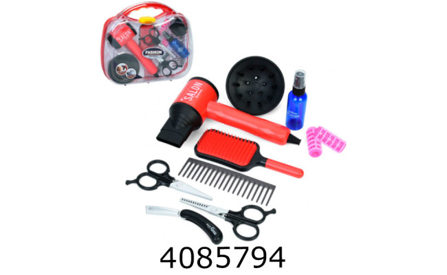 Перукарський набір  в коробці на батар. 30*27*7см (24) QY127