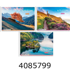 Альбом для малюв. на спір. 30 арк. 100г/м2 Школярик УФ-лак Star (9/81) PB-SC-030-8562 Альбом для малюв. на спір. 30 арк. 100г/м2 Школярик УФ-лак Star (9/81) PB-SC-030-8562