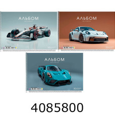 Альбом для малюв. на спір. 30 арк. 100г/м2 Школярик УФ-лак Star (9/81) PB-SC-030-8563 Альбом для малюв. на спір. 30 арк. 100г/м2 Школярик УФ-лак Star (9/81) PB-SC-030-8563