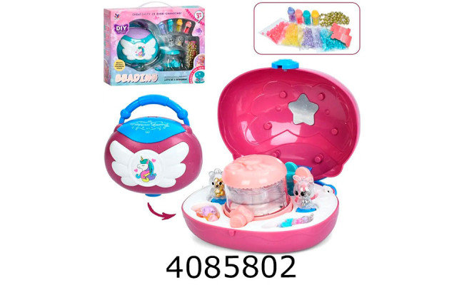 Бісер в коробці Єдиноріг 2 кольори 32*25*9см (24) 828-202A-B