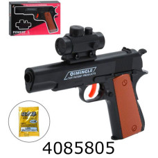 Пістолет пулі в коробці 24*15*4см (48) 600