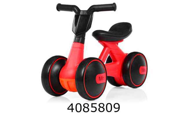 Толокар музика. світло. червоний. M 4086-3