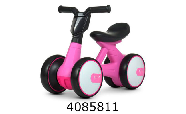 Толокар музика. світло. рожевий M 4086-8