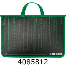 Портфель А4 дитячий пластик. Cool for school на блискавці  (30) MX30052