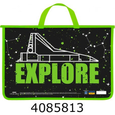 Портфель А4 дитячий пластик. Cool for school на блискавці  (30) MX30058