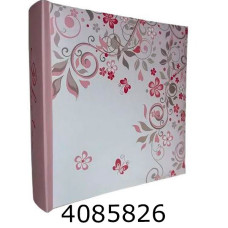 Ф/а 200ф. EVG BKM46200 Rose Spring (квітковий орнамент)(12) white-pink