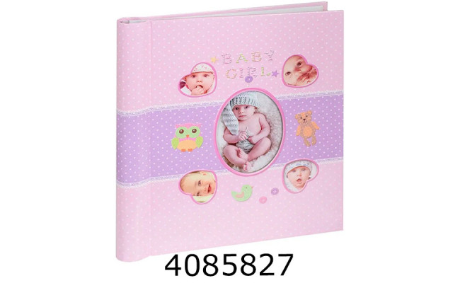 Ф/а Самоклейка-40 SA-20 21*28 Babylove (рожевий)(12)