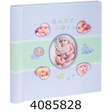 Ф/а Самоклейка-40 SA-20 21*28 Babylove (синій)(12)