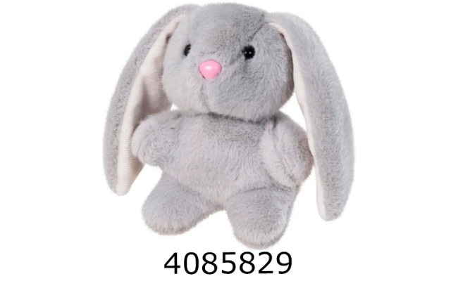 Заєць Няша 13см м'яка іграшка 751