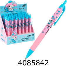 Ручка кульк. авт. KITE HK-2 синя 05мм (28) HK26-039-2