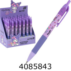 Ручка кульк. авт. KITE HK-1 синя 05мм (28) HK26-039-1