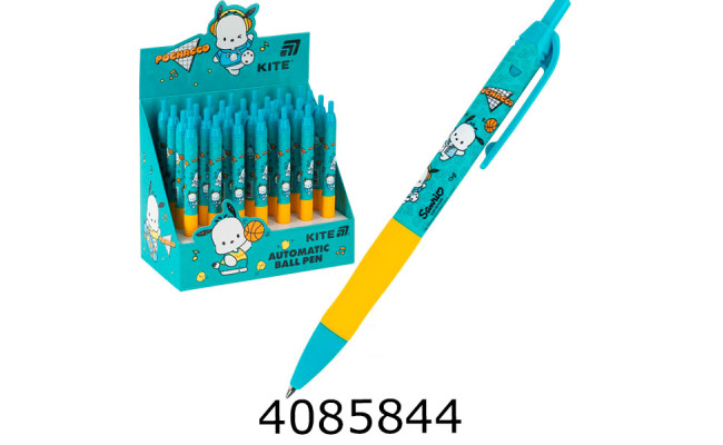 Ручка кульк. авт. KITE PC синя 05мм (28) PC26-039