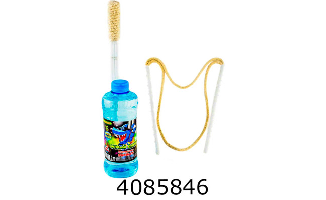 Мильні бульбашки з пускачем 20см 300мл FIGHTER GIANT Big Kids (17) BIGRP0304