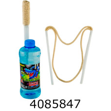 Мильні бульбашки з пускачем 20см 500мл NINJA GIANT Big Kids (14) BIGNGB500