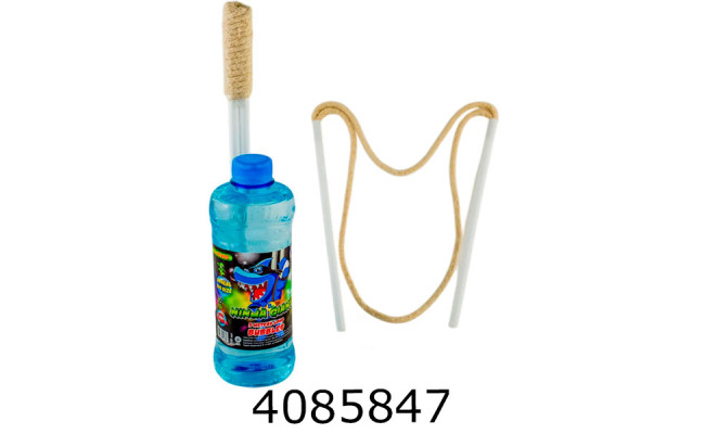 Мильні бульбашки з пускачем 20см 500мл NINJA GIANT Big Kids (14) BIGNGB500