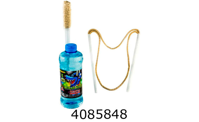 Мильні бульбашки з пускачем 40см 500мл SAMURAI GIANT Big Kids (16) BIGSGB500