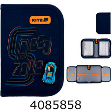 Пенал 1 відд. + 2 відв. Kite 622 Speed Zone (12) K25-622-4