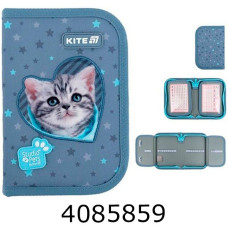 Пенал 1 відд. + 2 відв. Kite 622 Studio Pets (12) SP25-622-3