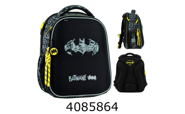 Рюкзак Kite Education каркасний DC Batman (4) DC26-555S