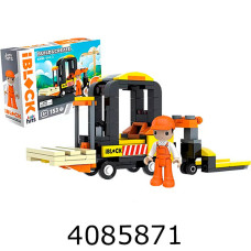 Конструктор IBlock Будівельна серія 153дет в коробці (18/36) KH53/002/3