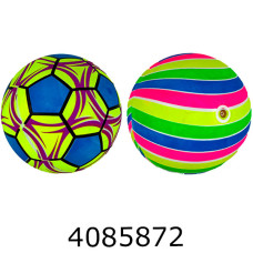 Мяч дитячий гумовий 15см неон 10-108