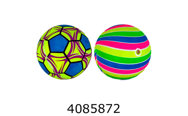 Мяч дитячий гумовий 15см неон 10-108