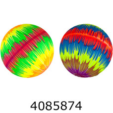 Мяч дитячий гумовий 25см неон 10-102