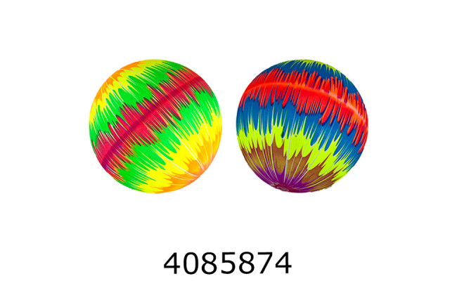 Мяч дитячий гумовий 25см неон 10-102