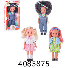 Лялька муз. в коробці 3 види 37*19*9см (36) 0388-6/2488A-3/