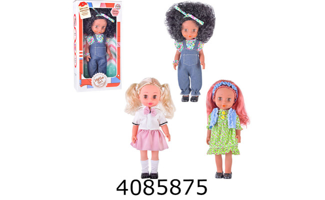 Лялька муз. в коробці 3 види 37*19*9см (36) 0388-6/2488A-3/