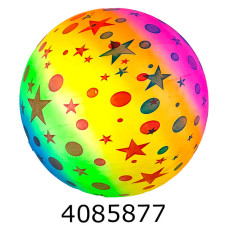 Мяч дитячий гумовий 25см 