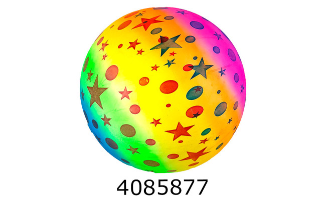 Мяч дитячий гумовий 25см 