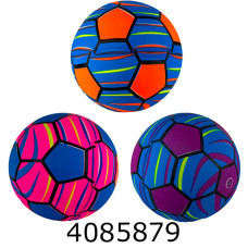 Мяч дитячий гумовий 25см 
