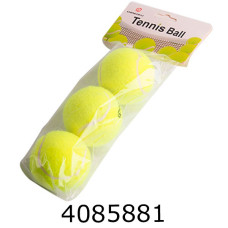 Тенісні м'ячі 6см в кульку ціна за 3шт. 12-12 12-87 Тенісні м'ячі 6см в кульку ціна за 3шт. 12-12 12-87