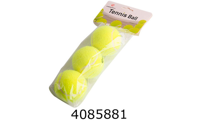 Тенісні м'ячі 6см в кульку ціна за 3шт. 12-12 12-87