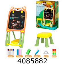 Досточка-мольберт для малювання стільчик аксесуари 53*10*34см (6) W2001-5