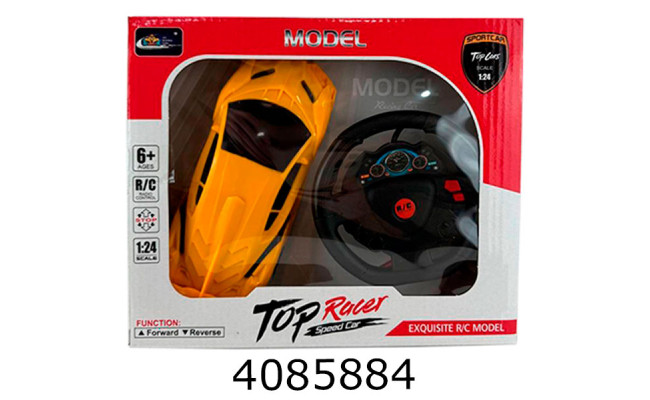 Машина радіо акум. в коробці 26*15*18см A211736 GC169-195