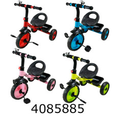 Велосипед 3-х колісний 4 кольори (6) TR2501