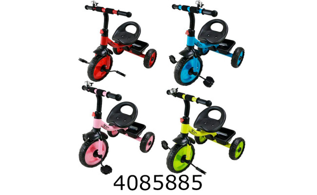 Велосипед 3-х колісний 4 кольори (6) TR2501